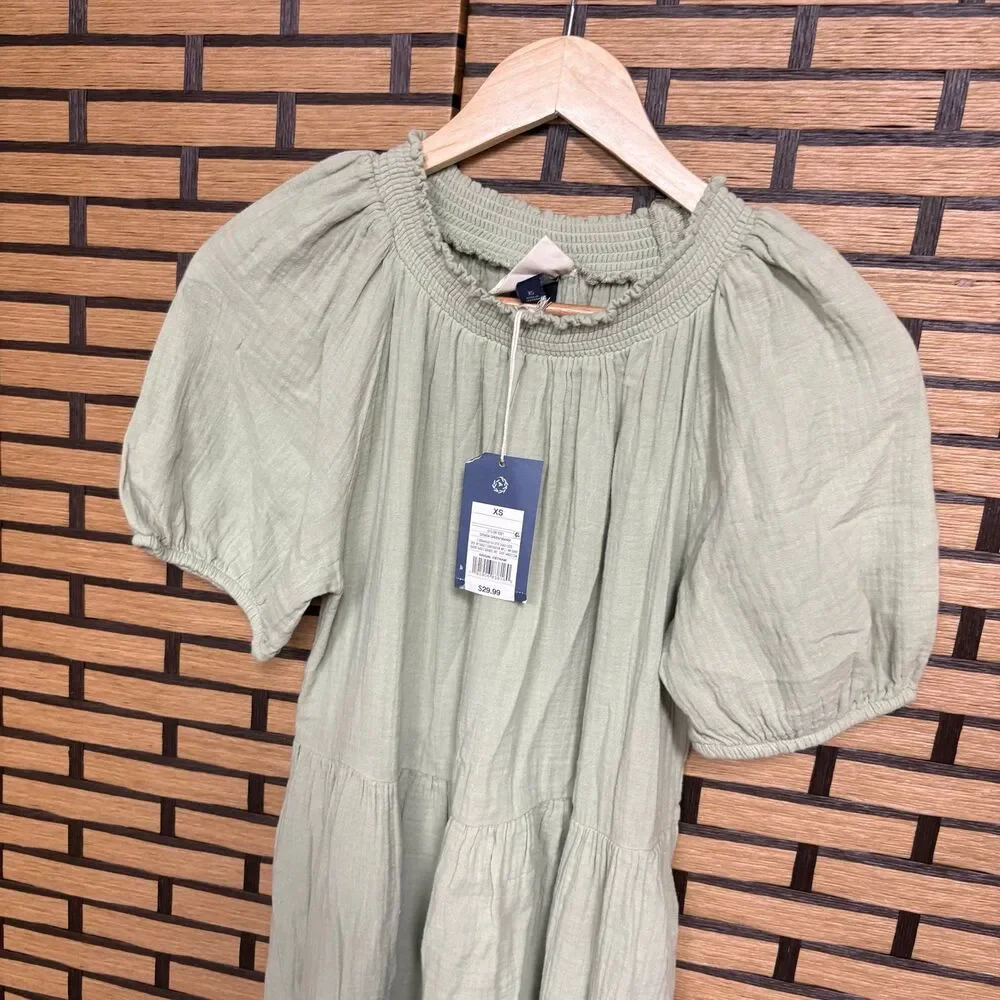 Universal Threads Sage Green Dress Size XS - Picture 3 of 8